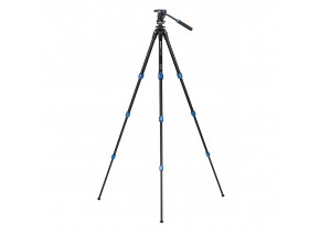 Benro Slim Video Tripod Kit TSL08AS2CSH