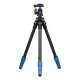 Benro TSL08CN00 Slim Carbon Fiber Tripod with Ball Head
