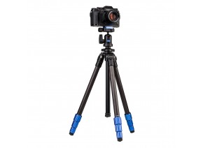 Benro TSL08CN00 Slim Carbon Fiber Tripod with Ball Head