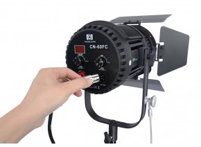 Nanguang CN-60FC Bi-Color LED Fresnel Light
