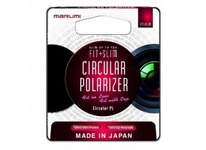 Marumi Fit + Slim Circular Polarizer CPL 52 mm