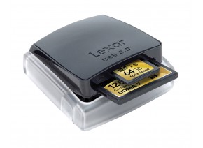 Lexar Professional USB 3.0 Dual-Slot LRW400CRBNA čitač kartica