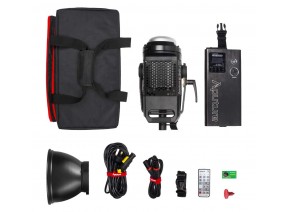 Aputure Light Storm LS C120d II LED Kit with V Mount Battery Plate