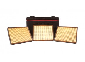 Aputure Amaran HR672 Daylight 3-Light Kit WWS