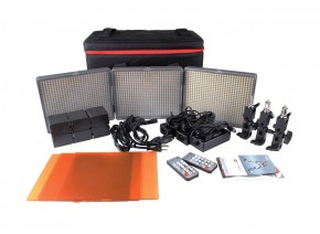 Aputure Amaran HR672 Daylight 3-Light Kit WWS