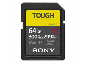 Sony SDXC 64GB SF-G Tough UHS-II 300MB/s