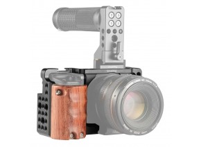 SmallRig Wooden Handgrip for Sony A6500/A6300/A6000