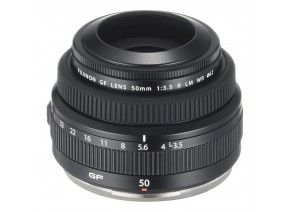 Fujinon GF 50mm f/3.5 R LM WR