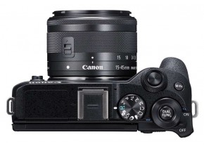 Canon EOS M6 Mark II 15-45 IS STM