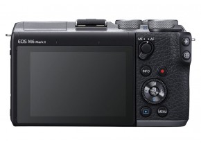 Canon EOS M6 Mark II