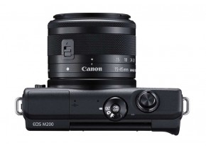 Canon EOS M200 15-45 IS STM