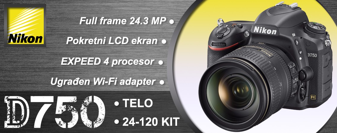 Nikon D750