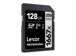 Lexar 128GB Professional 250MB/s 1667x UHS-II