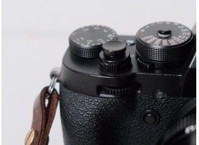 Soft Shutter Release Button for Fuji