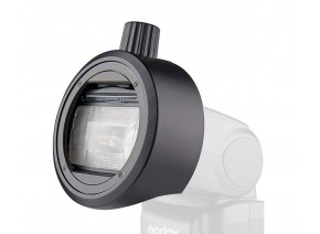 Godox Round Head Magnetic Modifier Adapter S-R1