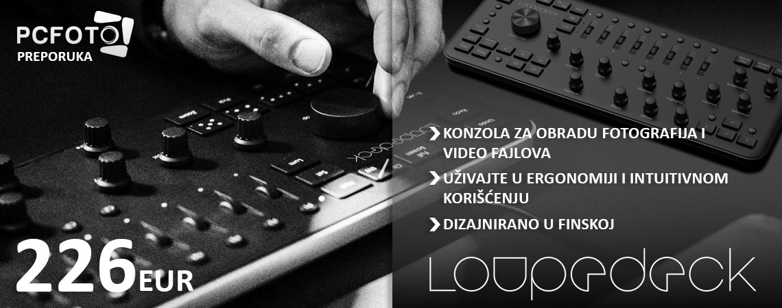 Loupedeck + Photo & Video Editing Console