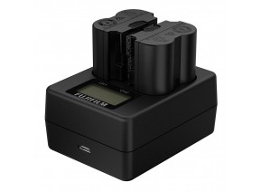 Fuji BC-W235 Dual Charger