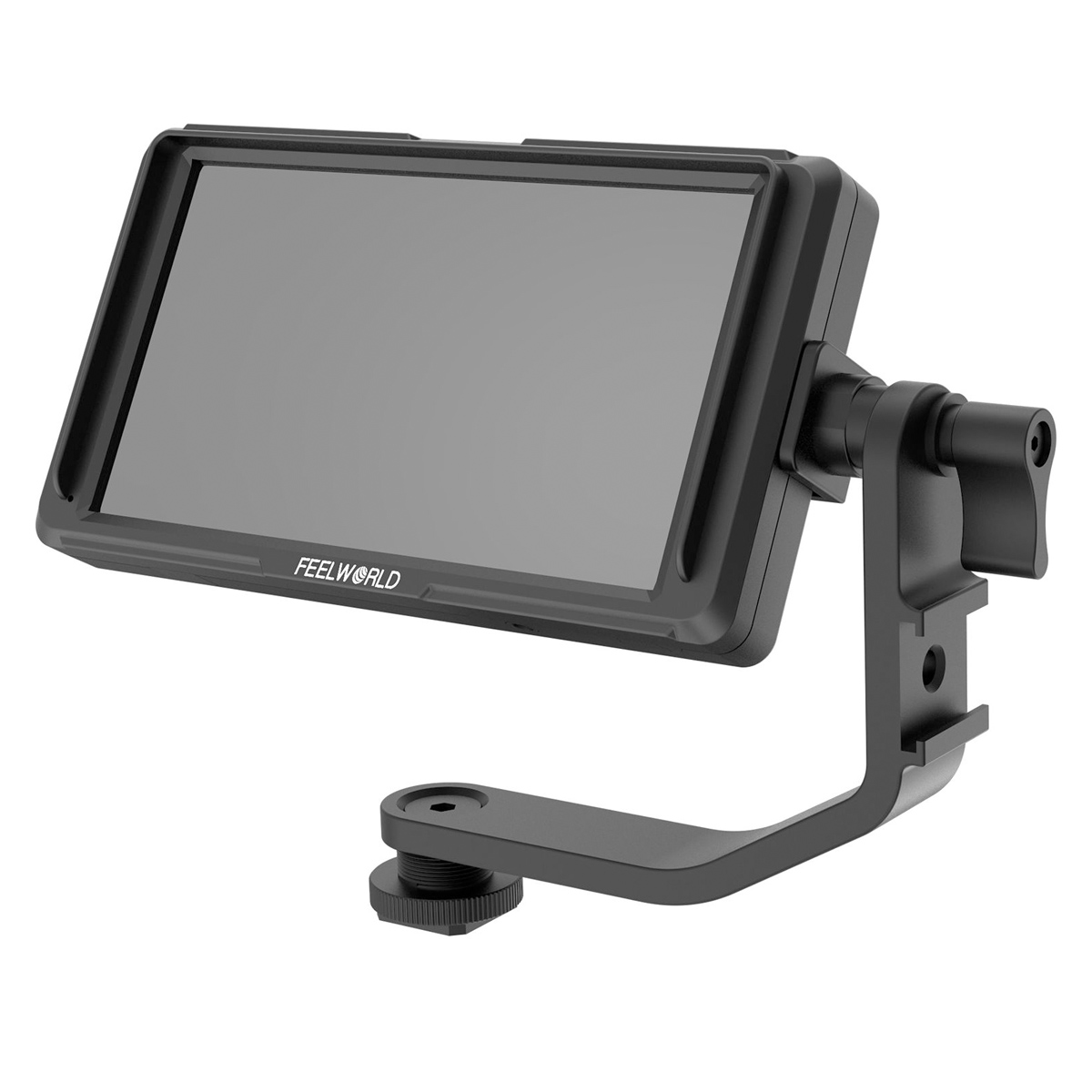 Nitze Cage Per Feelworld LUT5 5.5″ – Gabbia Con Morsetto HDMI E Parasole (JT-F02B)