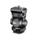 UURig R015 Monitor Bracket Mini Ballhead With Cold Shoe Mount