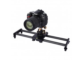 YELANGU L40T Carbon Fiber Camera Slider 40 cm