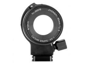 Zhongyi Mitakon Creator 85mm f/2.8 1-5x Super Macro for Fuji X