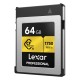 Lexar 64GB Professional CFexpress Type B