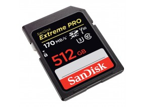 SanDisk SDXC 512GB Extreme Pro 170MB/s