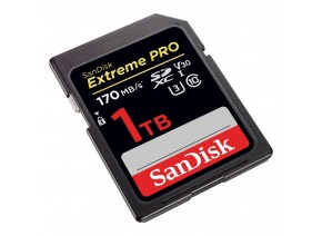 SanDisk SDXC 1TB Extreme Pro 170MB/s