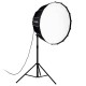 Nanlite Parabolic 90 Quick-Open Softbox with Bowens Mount SB-PR-90Q