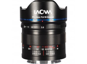 Laowa 9mm f/5.6 FF RL