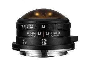 Laowa 4mm f/2.8 Fisheye