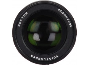 Voigtlander Nokton 42.5mm f/0.95 Micro Four Thirds