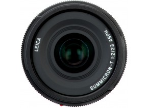 LEICA Summicron-TL 23mm f/2 ASPH  black anodized