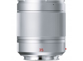 Leica Summilux-TL 35mm f1.4 ASPH Lens (Silver Anodized)