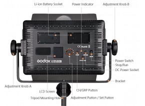 Godox LED 500C