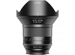 IRIX 15mm f/2.4 Blackstone za Canon