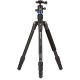 Benro FTA18AB0 Travel Angel Series 1 Aluminum Tripod with B0 Ball Head