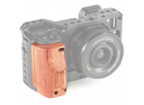 SmallRig Wooden Handgrip for Sony a6400