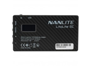 Nanlite LitoLite 5C RGBWW Mini LED Panel