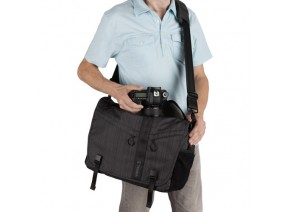 Tenba DNA 15 Messenger Bag (Graphite)