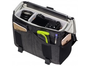 Tenba DNA 10 Messenger Bag (Graphite)