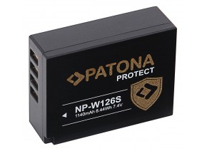 Patona 12795 Fuji NP-W126S Protect