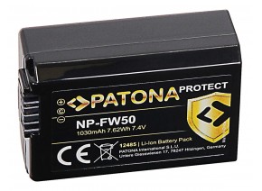 Patona 12485 Sony NP-FW50 Protect