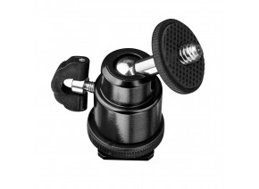 Ball Head with 1/4'' Screw Mount