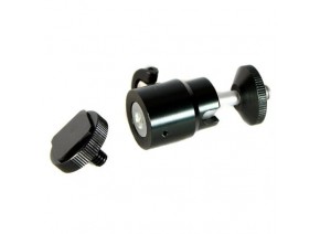 Ball Head with 1/4'' Screw Mount