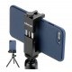 Ulanzi ST-02S Phone Holder Clamp with Cold Shoe Mount