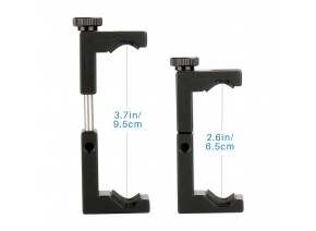 Ulanzi ST-02S Phone Holder Clamp with Cold Shoe Mount