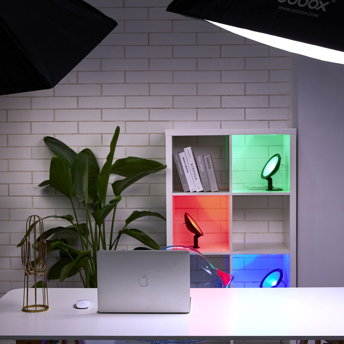 PcFoto Godox CL10 LED casting Ambient Light