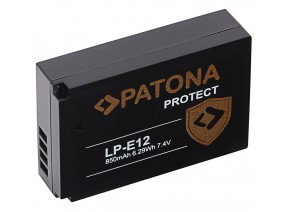 Patona 12975 Canon LP-E12 Protect