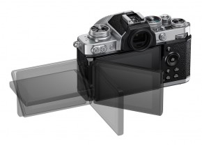 Nikon Zfc Silver